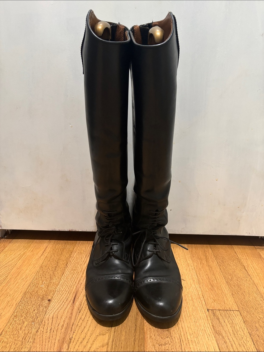 ARIAT Heritage Contour Field Zip tall leather riding boots equestrian